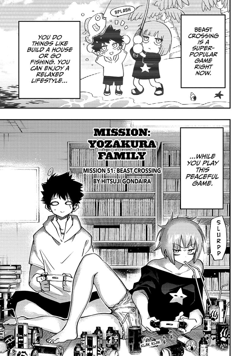 Mission Yozakura Family 51 1