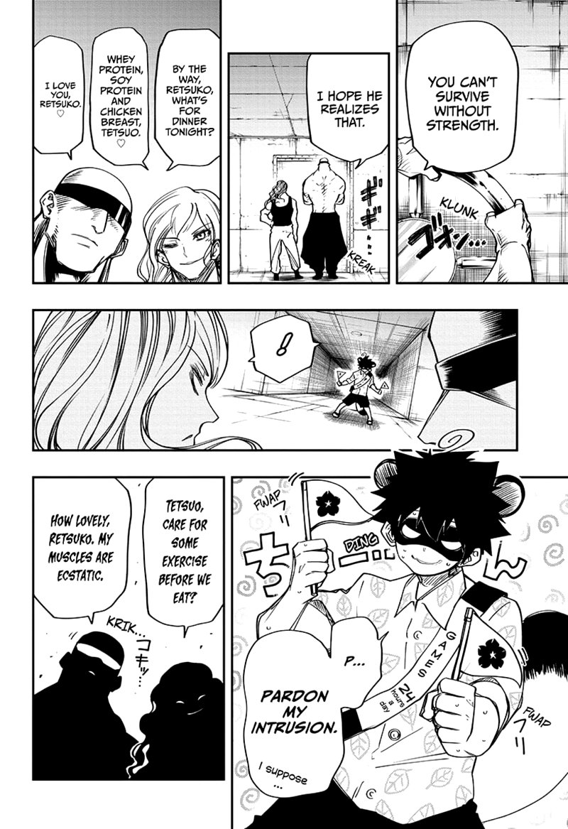 Mission Yozakura Family 51 10