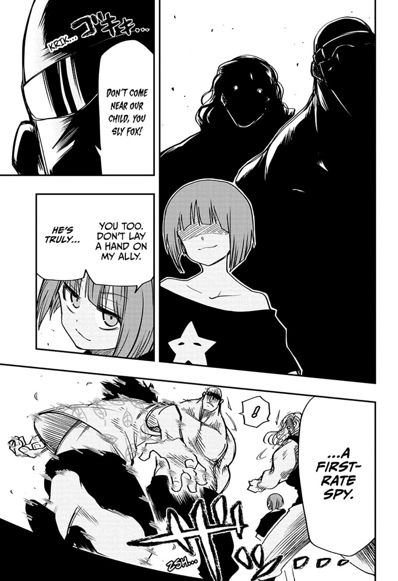 Mission Yozakura Family 51 15