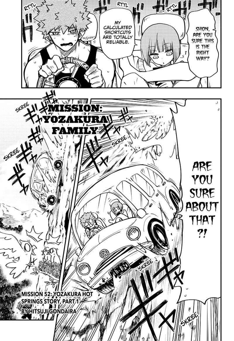 Mission Yozakura Family 52 1
