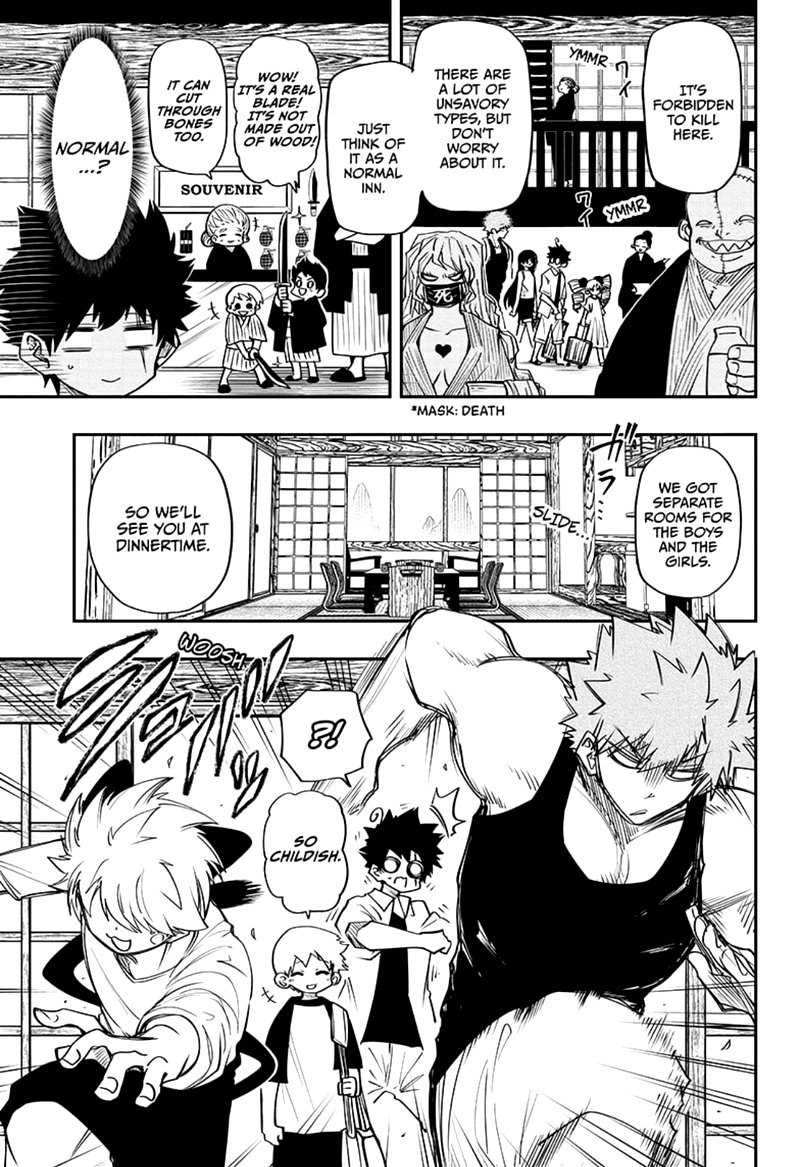 Mission Yozakura Family 52 7