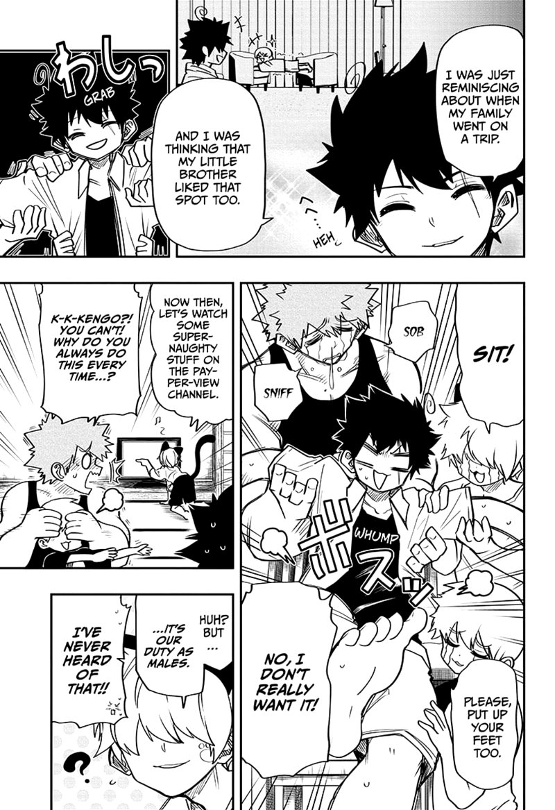Mission Yozakura Family 52 9