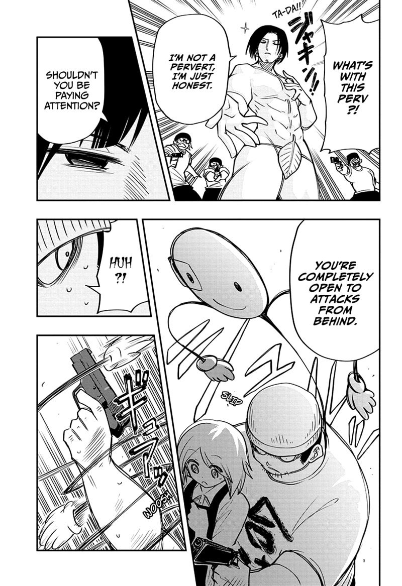 Mission Yozakura Family 54 12
