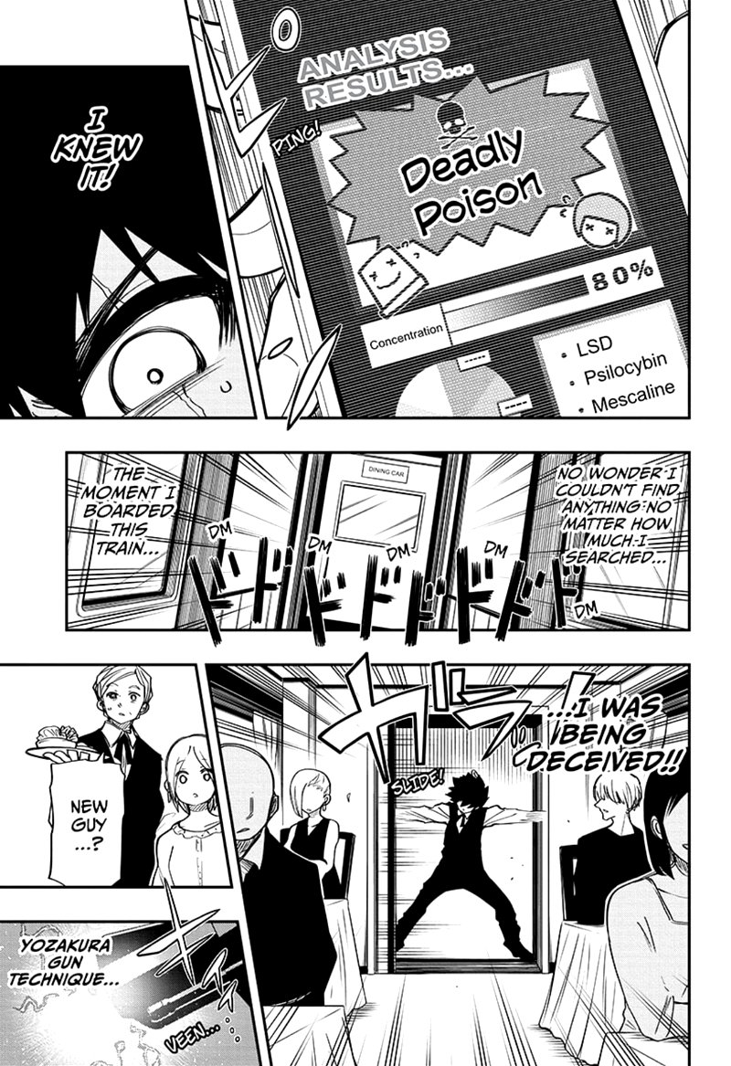 Mission Yozakura Family 55 13