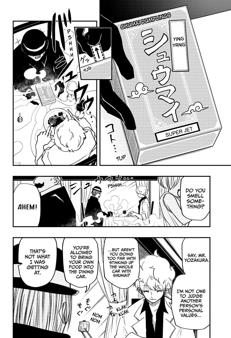 Mission Yozakura Family 55 2