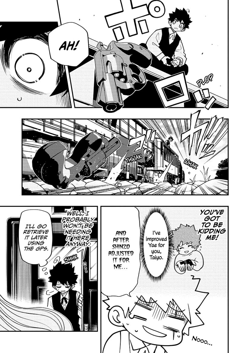 Mission Yozakura Family 55 7