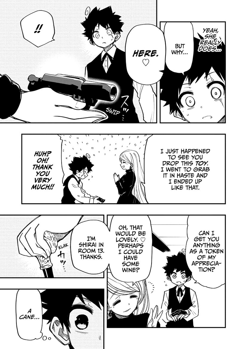 Mission Yozakura Family 55 9