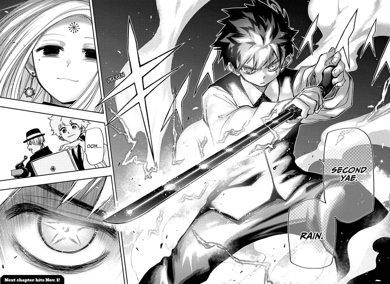 Mission Yozakura Family 56 18