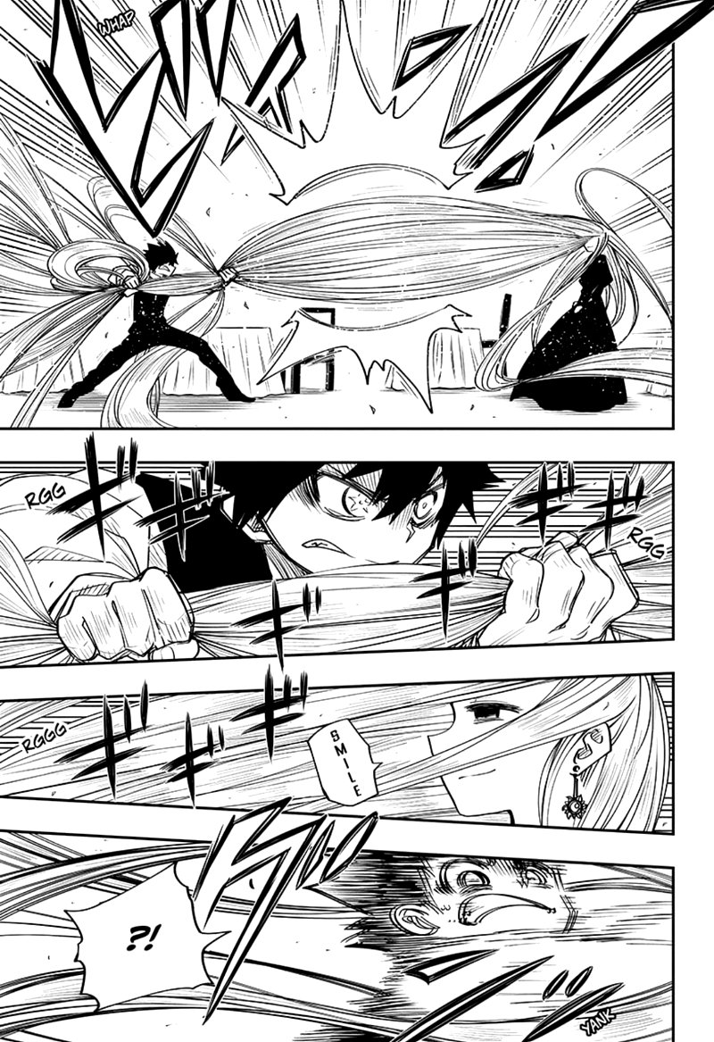 Mission Yozakura Family 56 9
