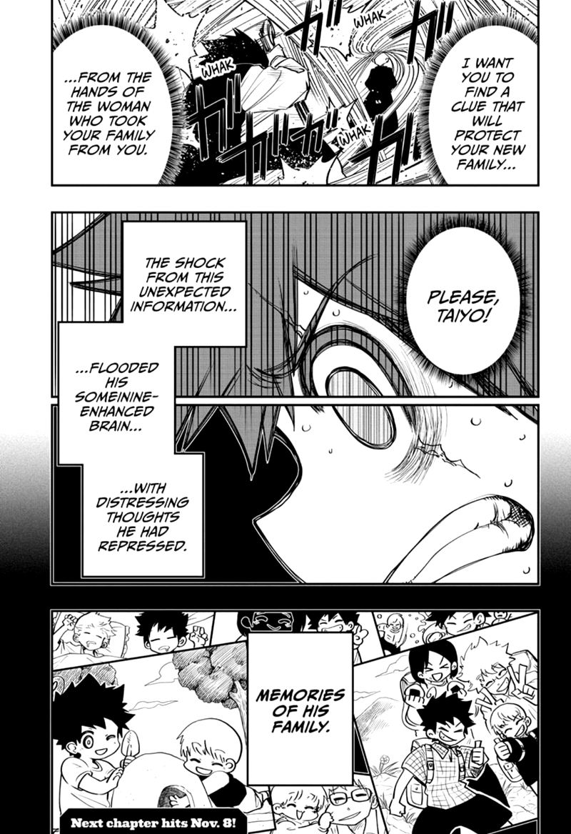 Mission Yozakura Family 57 19