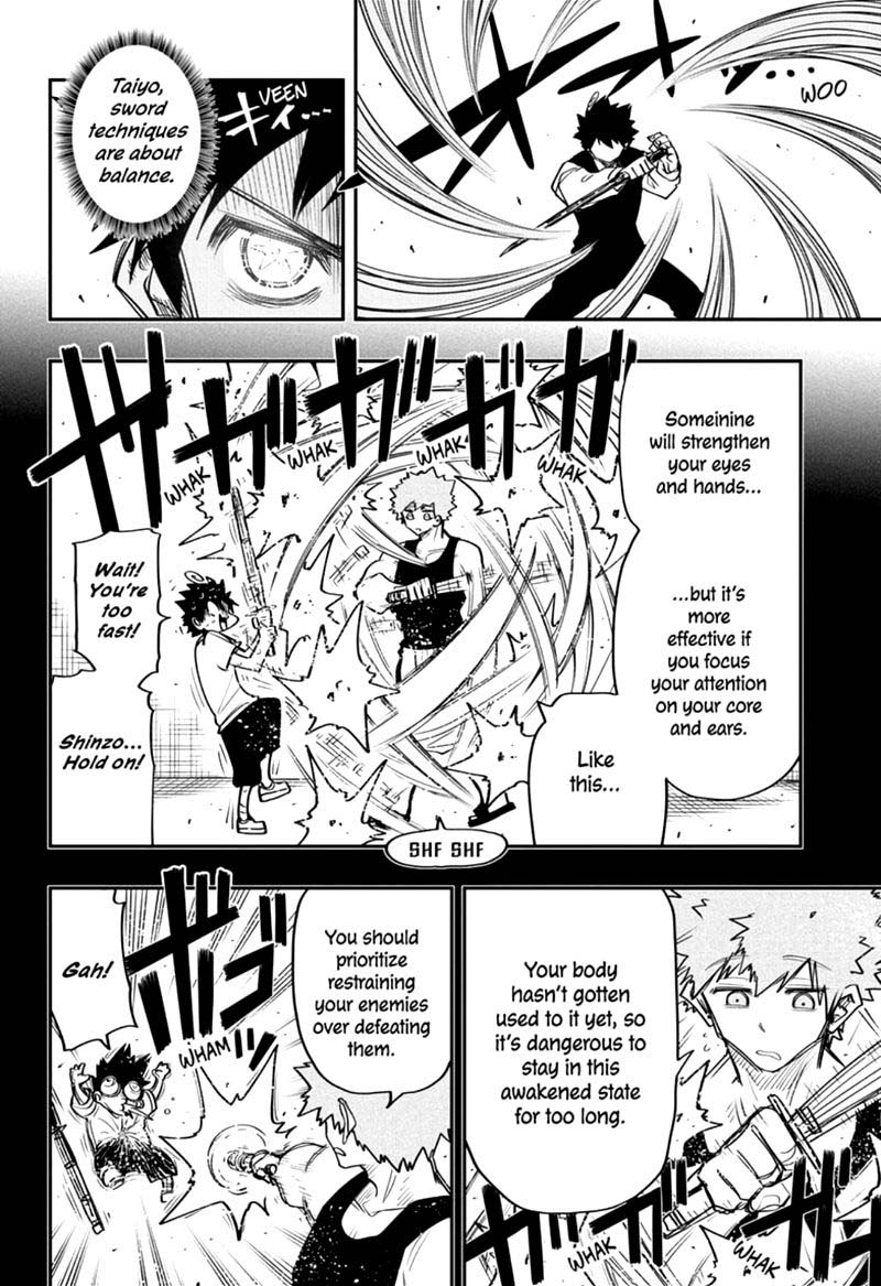 Mission Yozakura Family 57 2