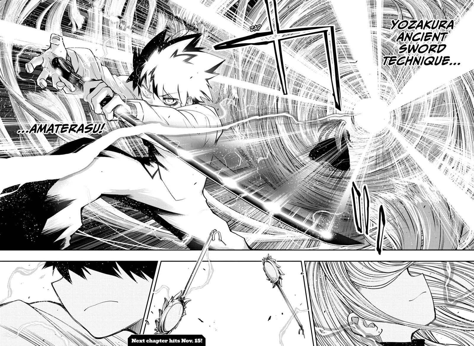 Mission Yozakura Family 58 18