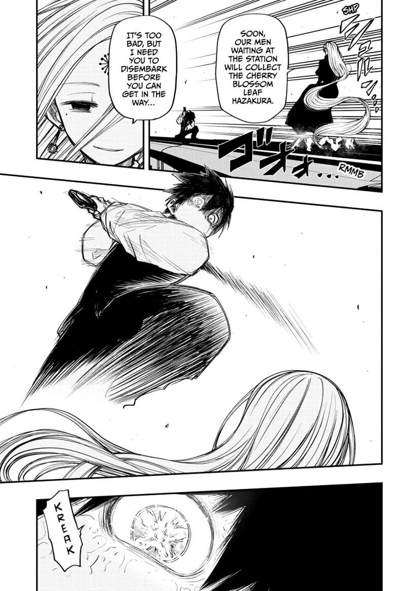 Mission Yozakura Family 58 7