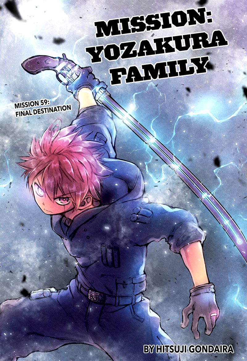 Mission Yozakura Family 59 1