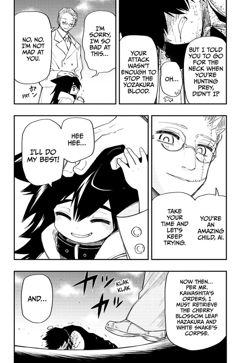 Mission Yozakura Family 59 11