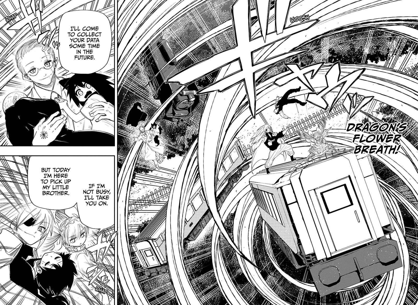 Mission Yozakura Family 59 20