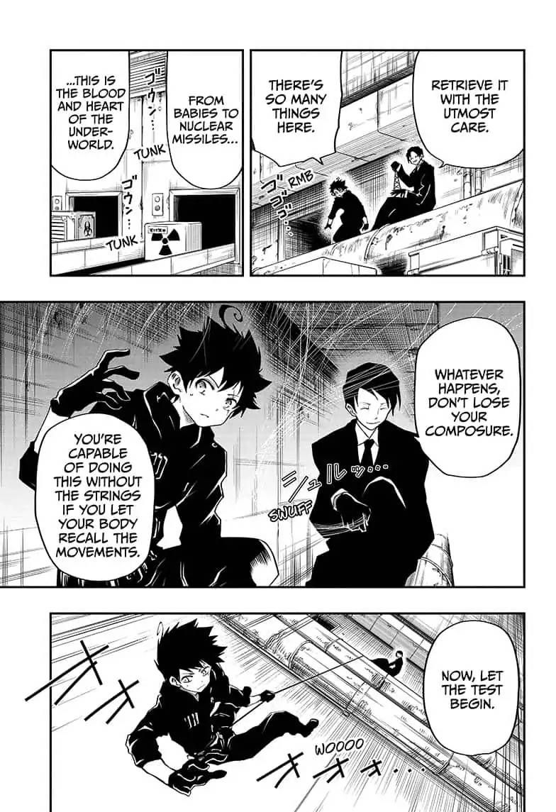 Mission Yozakura Family 6 11