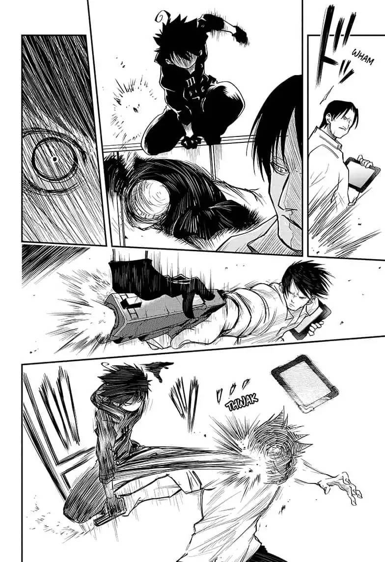Mission Yozakura Family 6 14