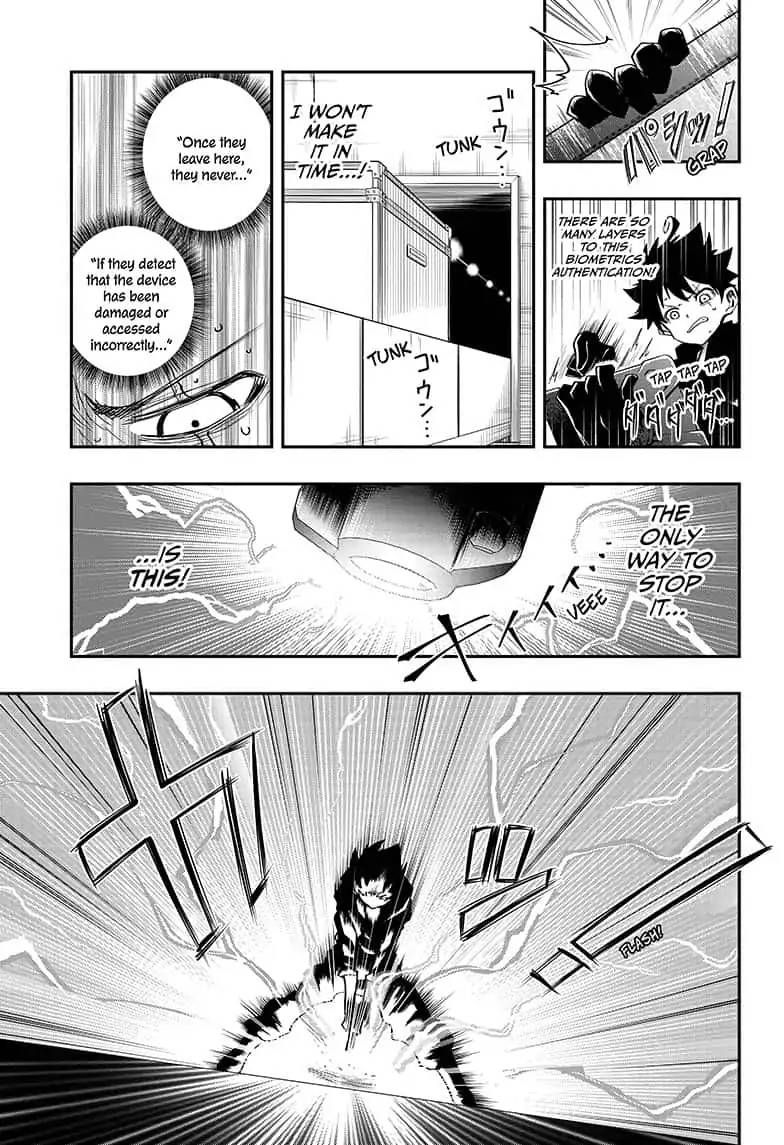 Mission Yozakura Family 6 15