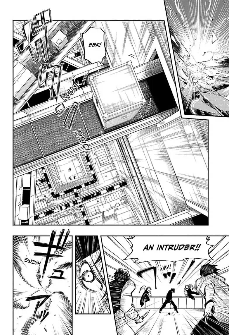Mission Yozakura Family 6 16