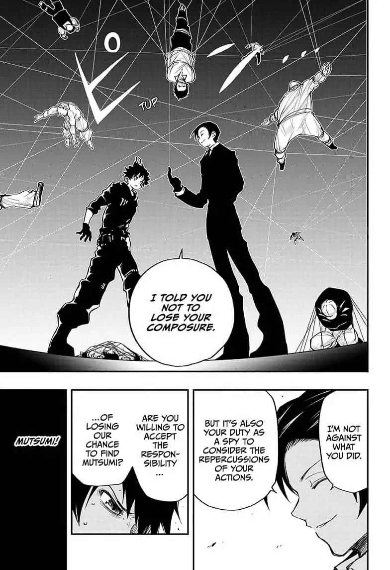 Mission Yozakura Family 6 17