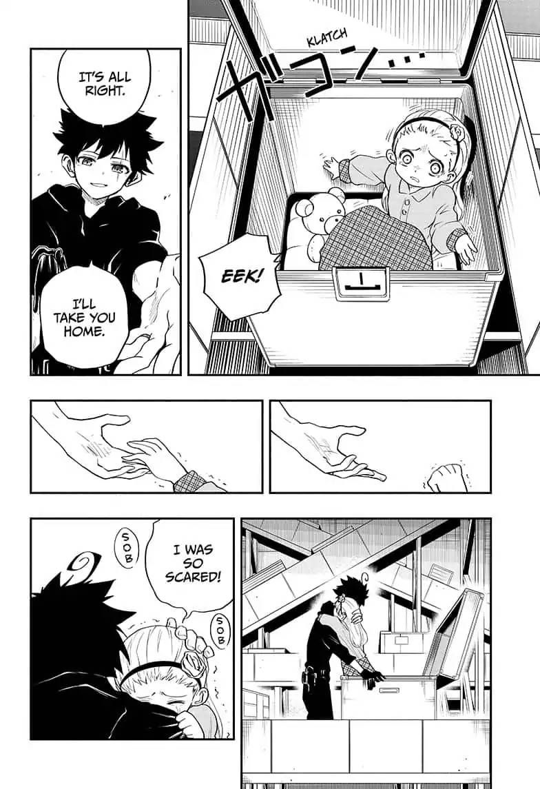 Mission Yozakura Family 6 18
