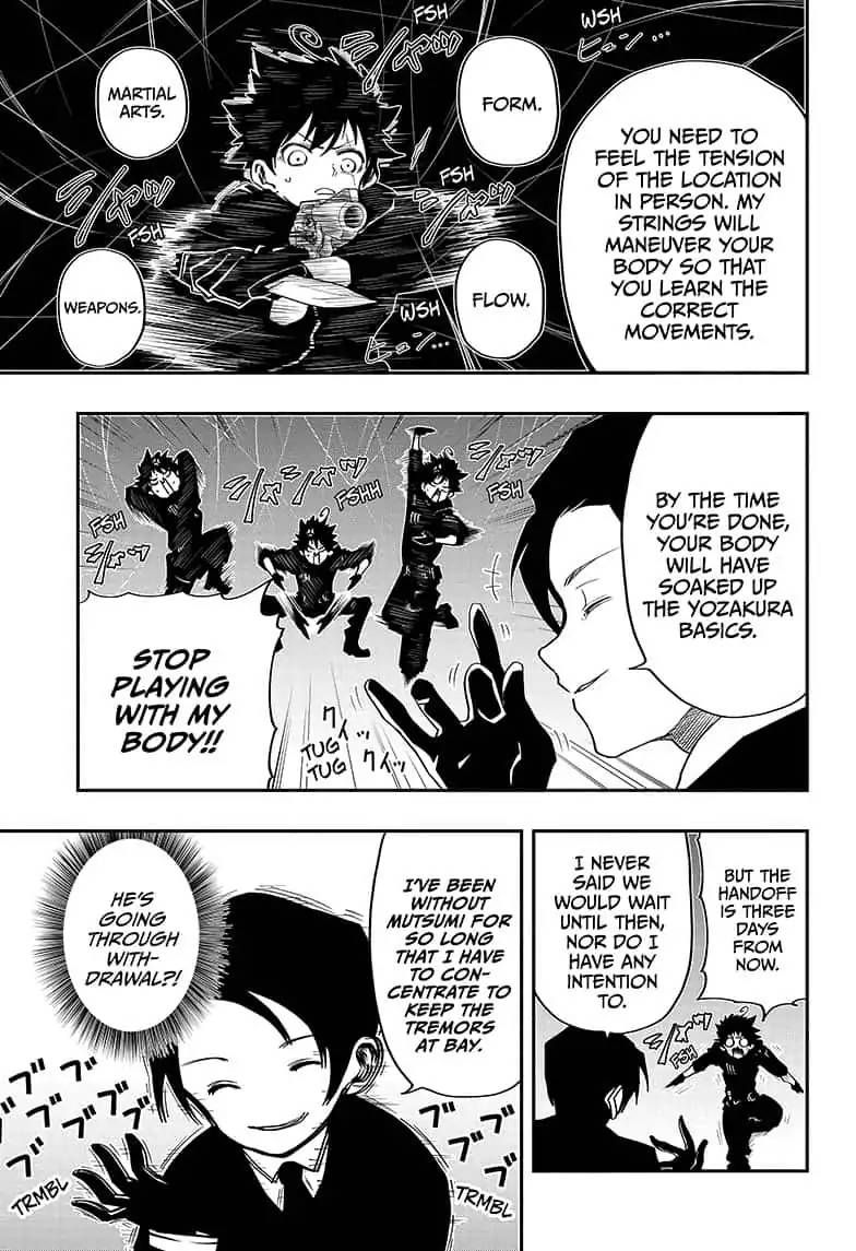 Mission Yozakura Family 6 3