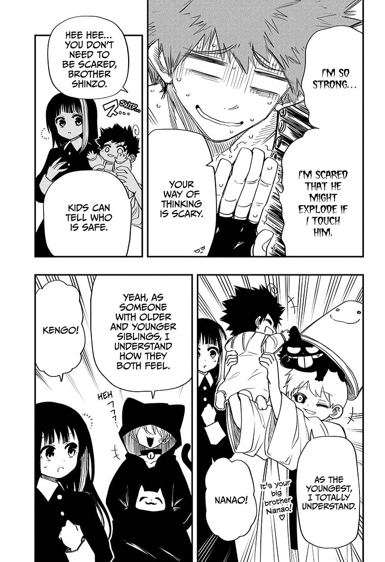 Mission Yozakura Family 60 13