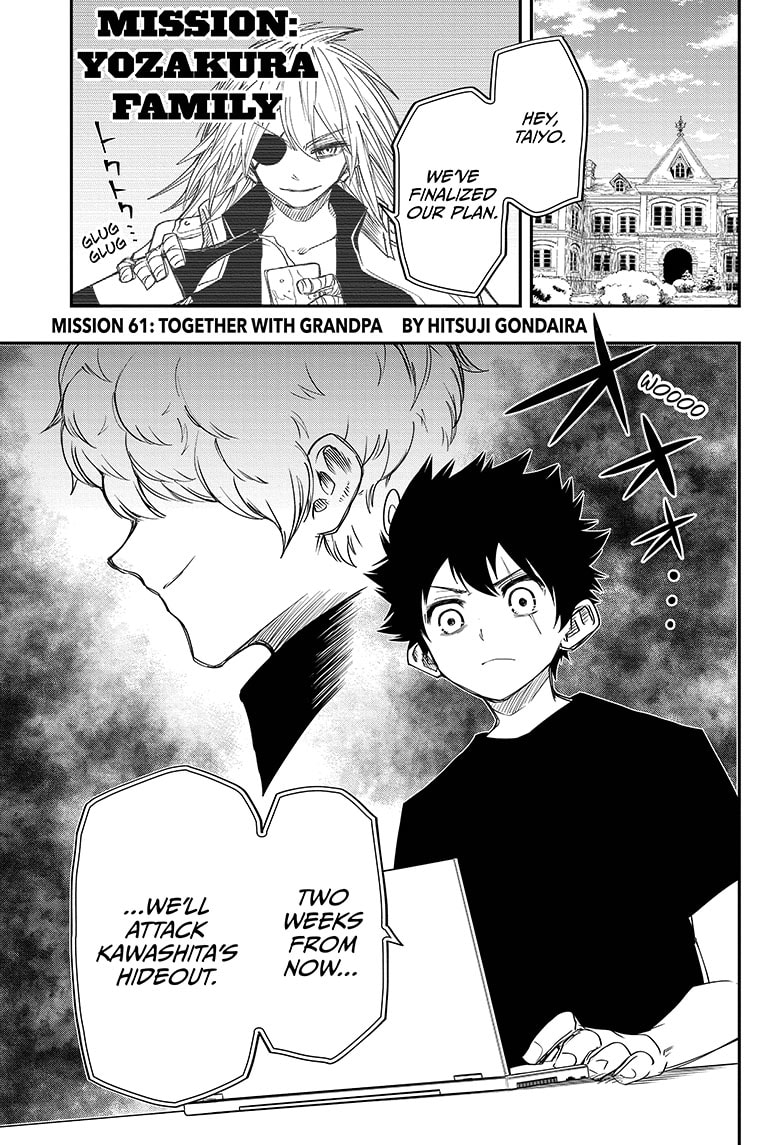 Mission Yozakura Family 61 1