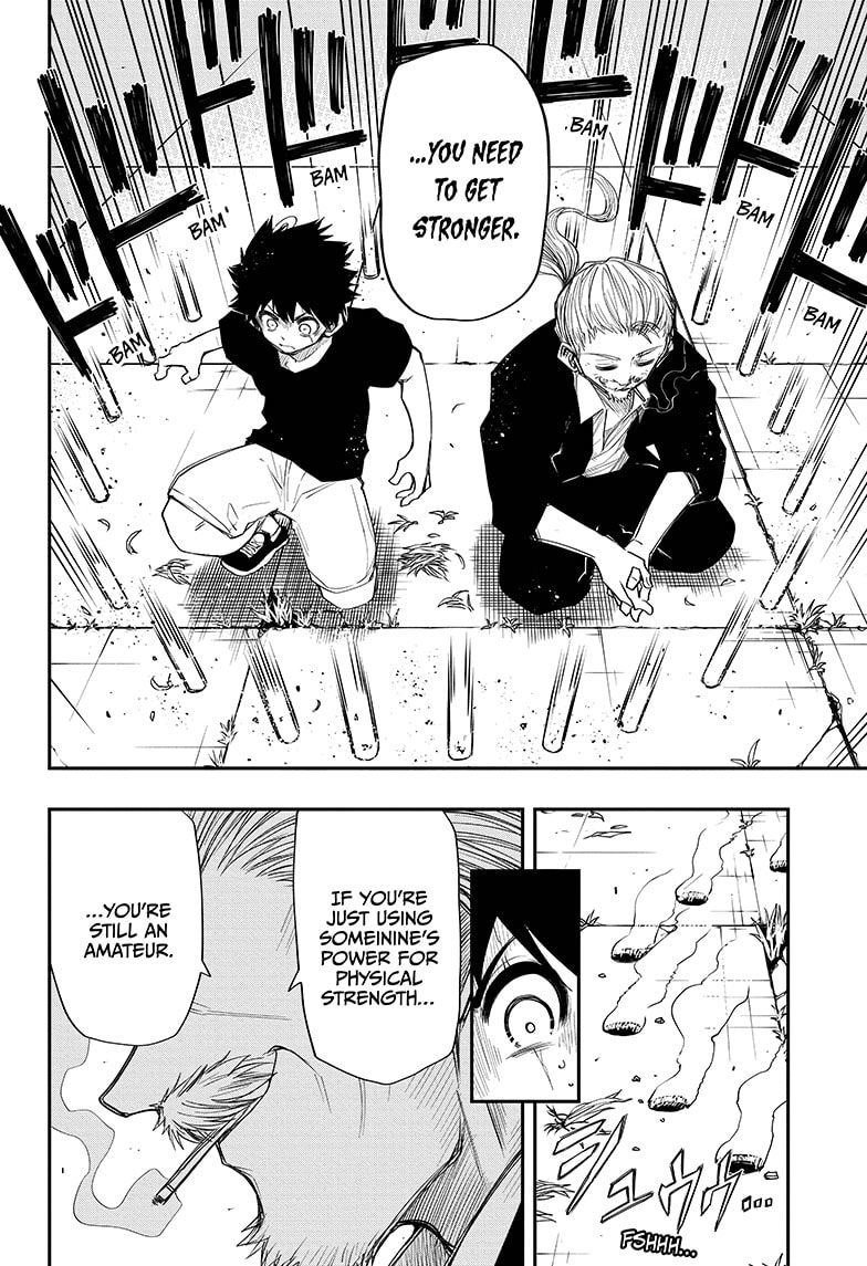 Mission Yozakura Family 61 10
