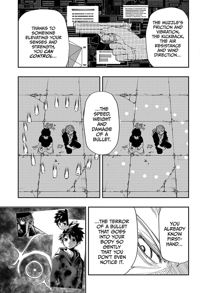 Mission Yozakura Family 61 11