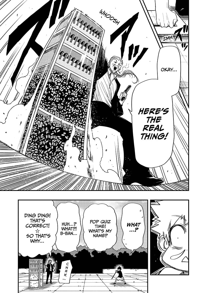 Mission Yozakura Family 61 15