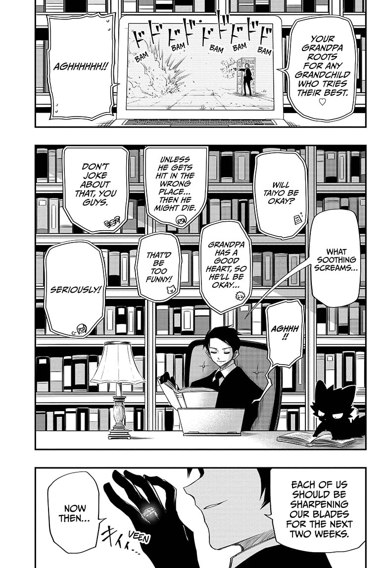 Mission Yozakura Family 61 17