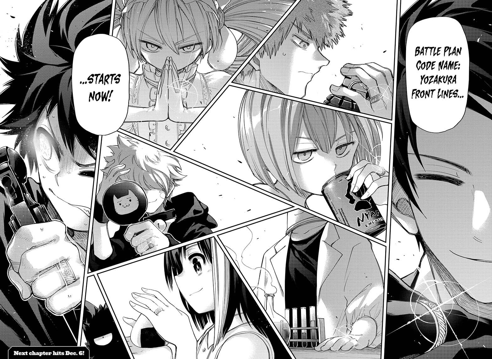 Mission Yozakura Family 61 18