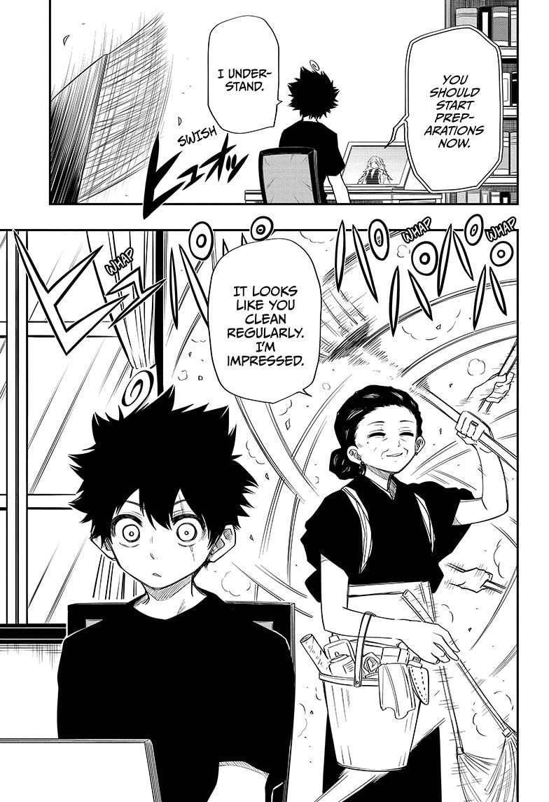 Mission Yozakura Family 61 3