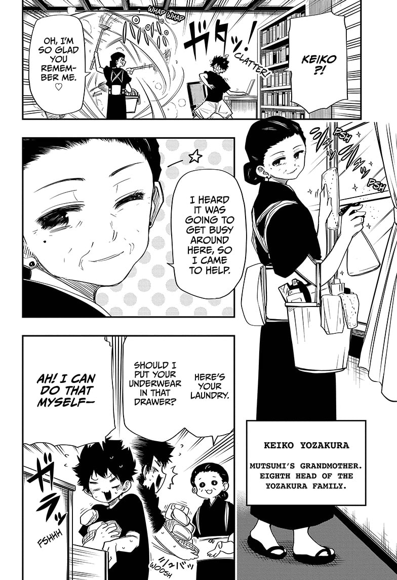 Mission Yozakura Family 61 4