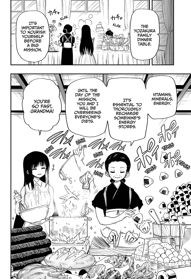 Mission Yozakura Family 61 6