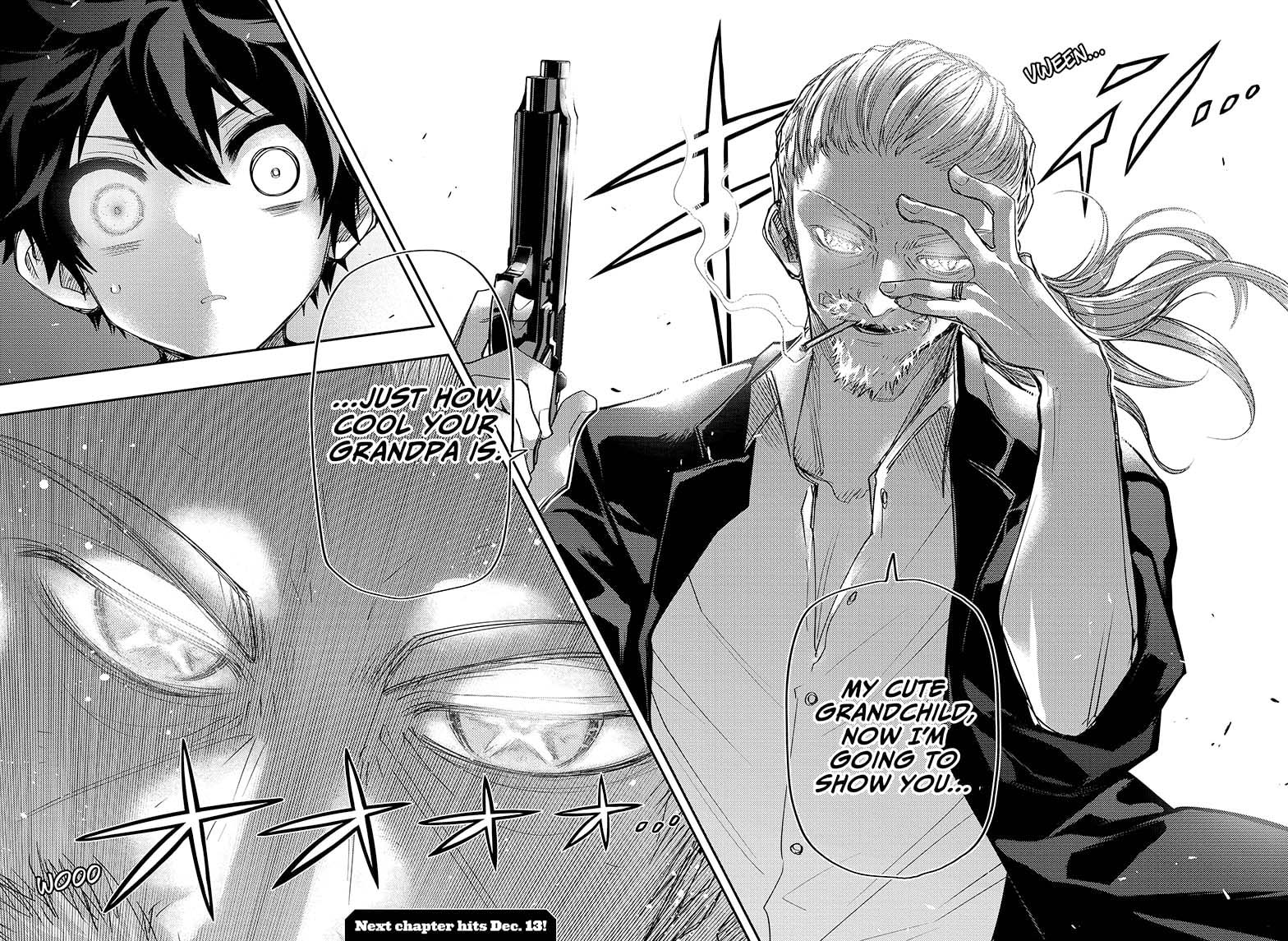 Mission Yozakura Family 62 20