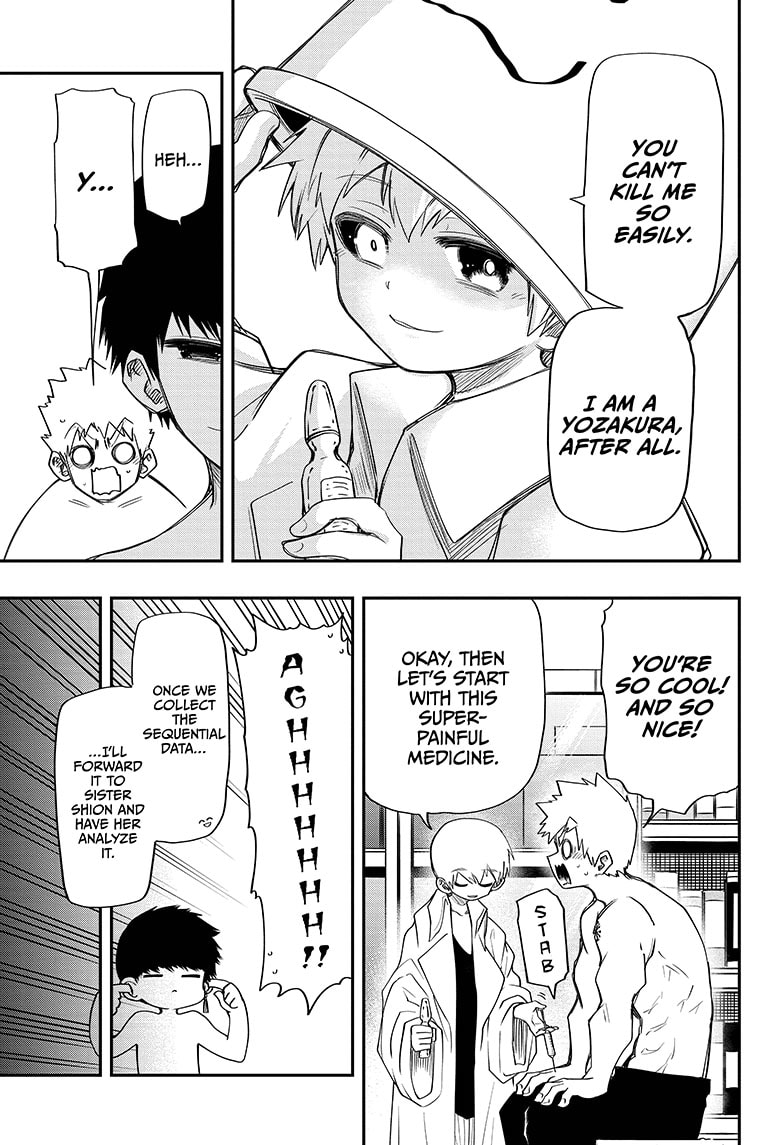 Mission Yozakura Family 62 9