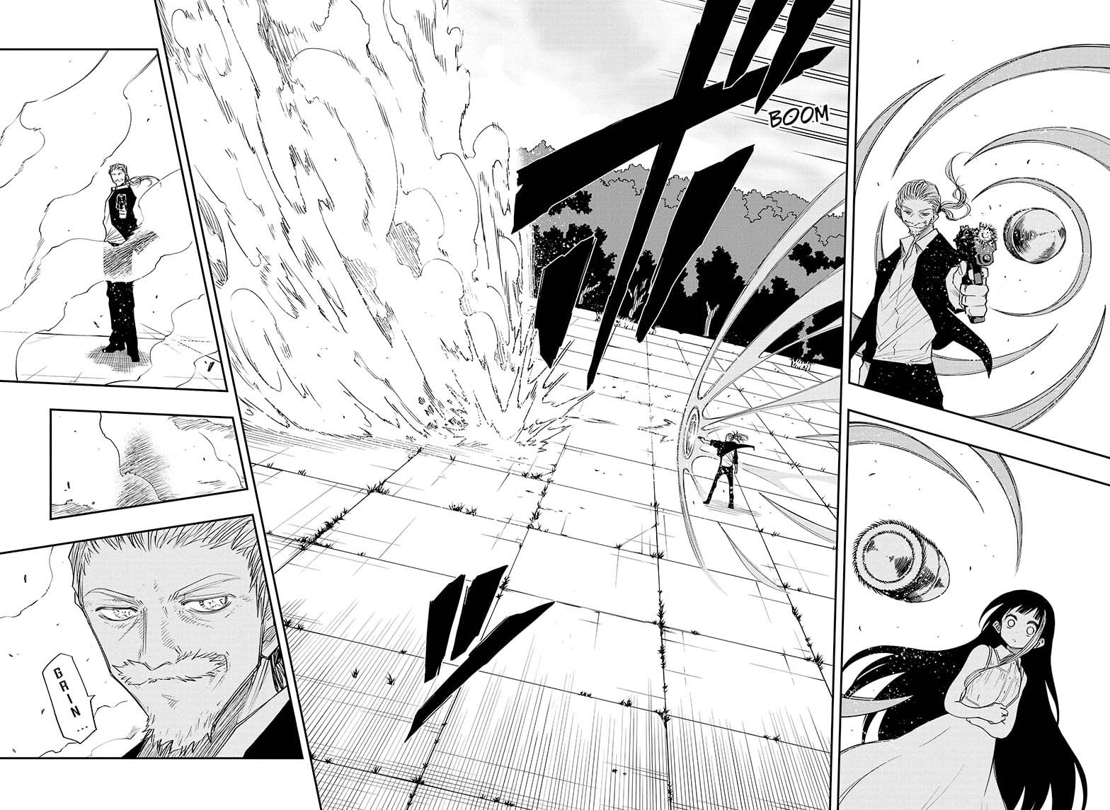Mission Yozakura Family 63 15