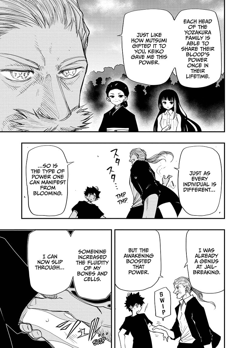 Mission Yozakura Family 63 3