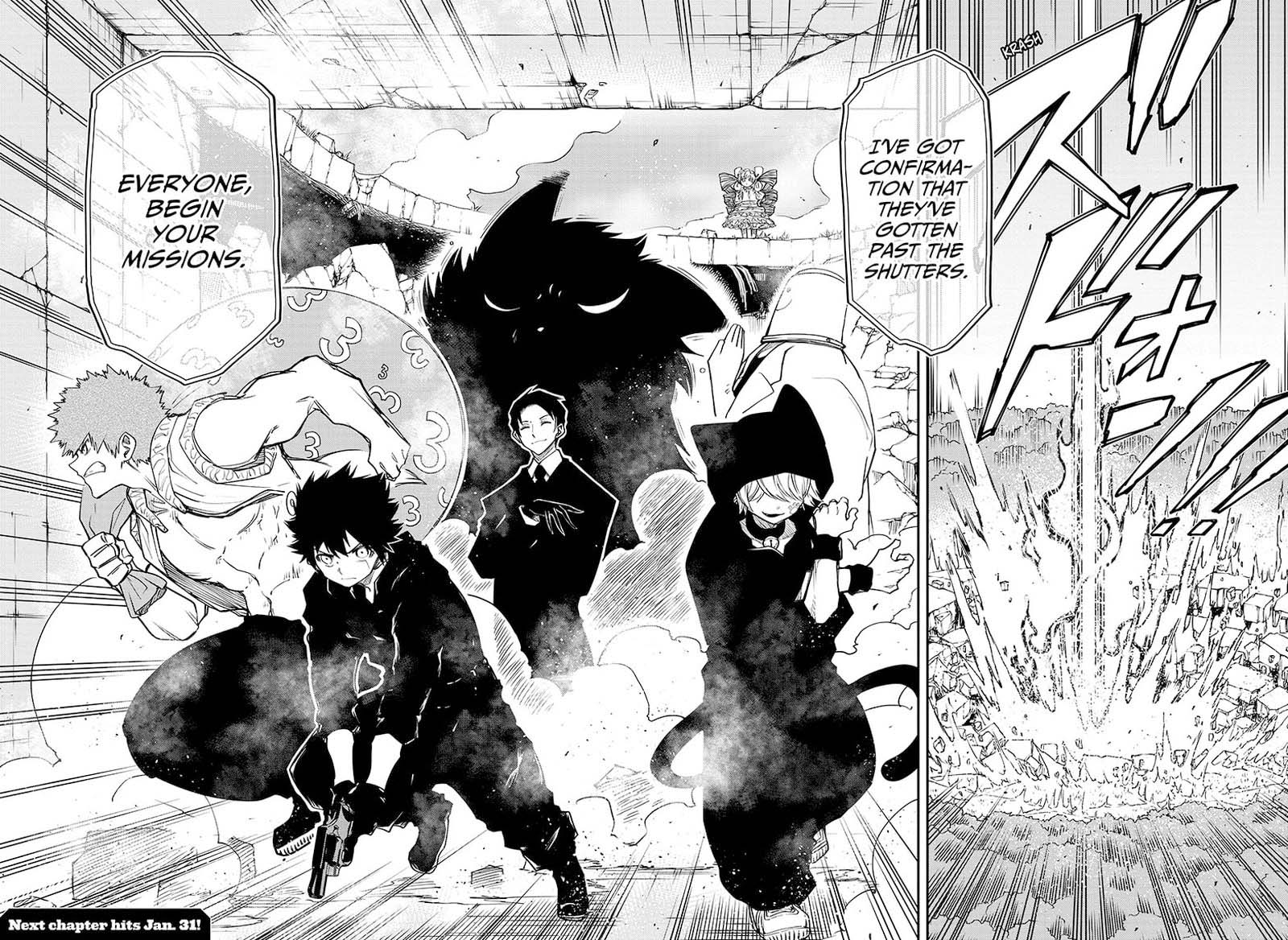 Mission Yozakura Family 67 15