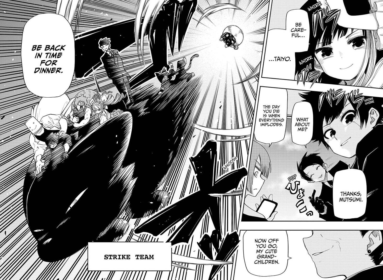 Mission Yozakura Family 67 5