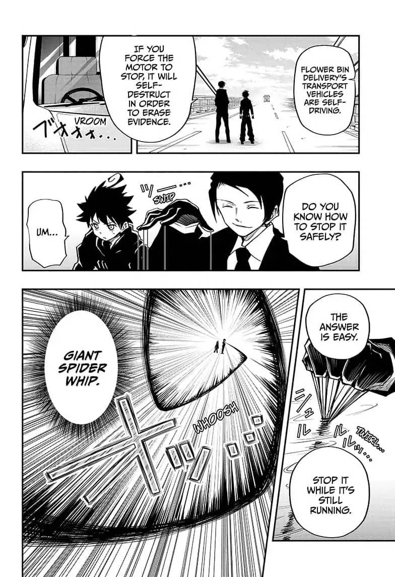 Mission Yozakura Family 7 14