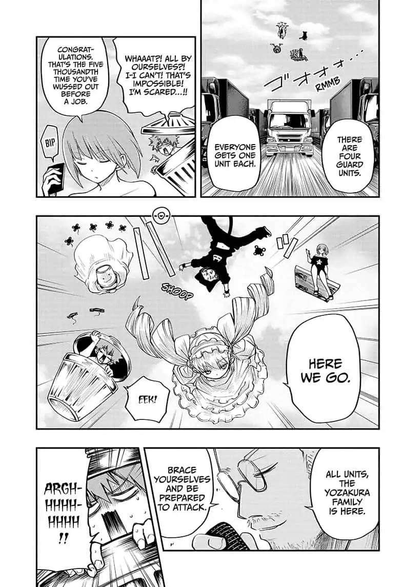 Mission Yozakura Family 7 5
