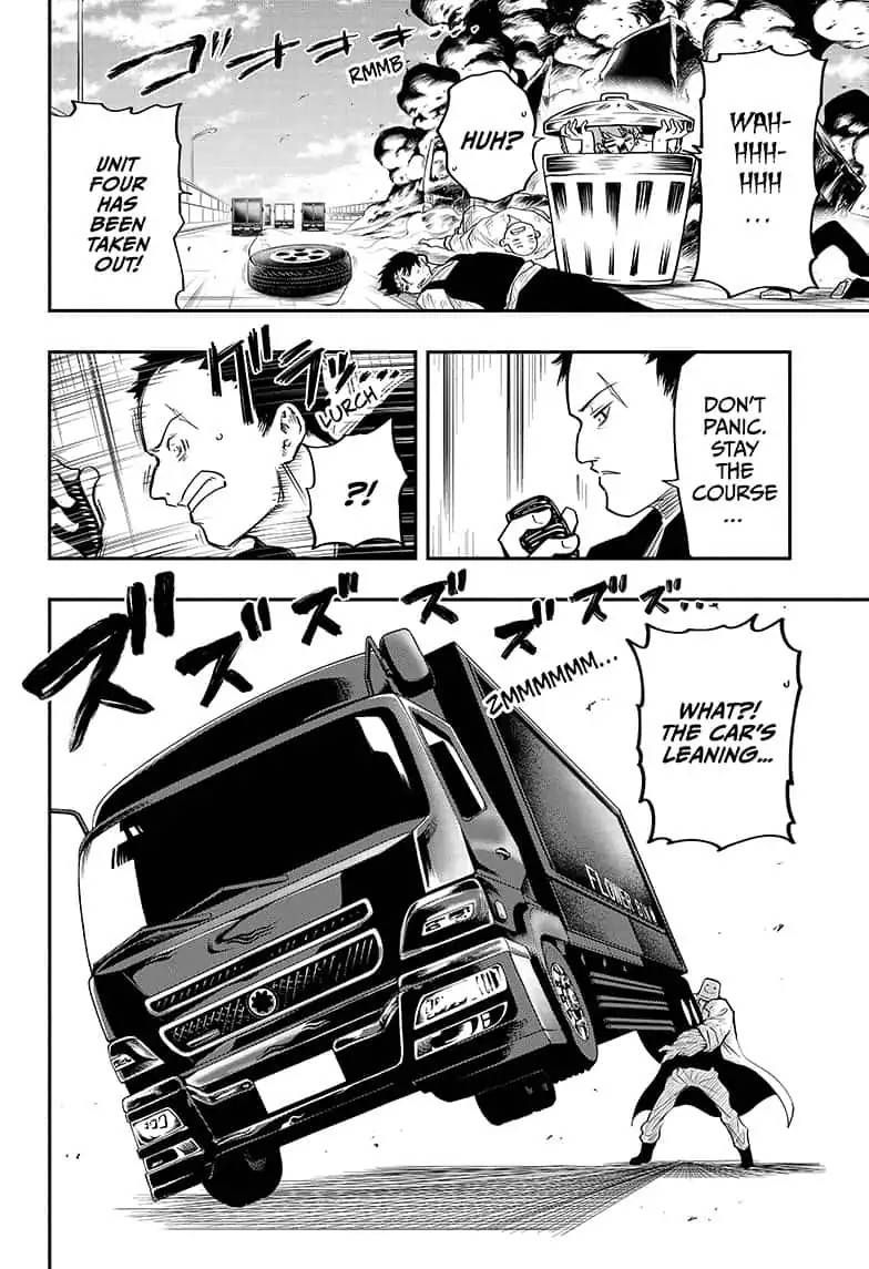 Mission Yozakura Family 7 8