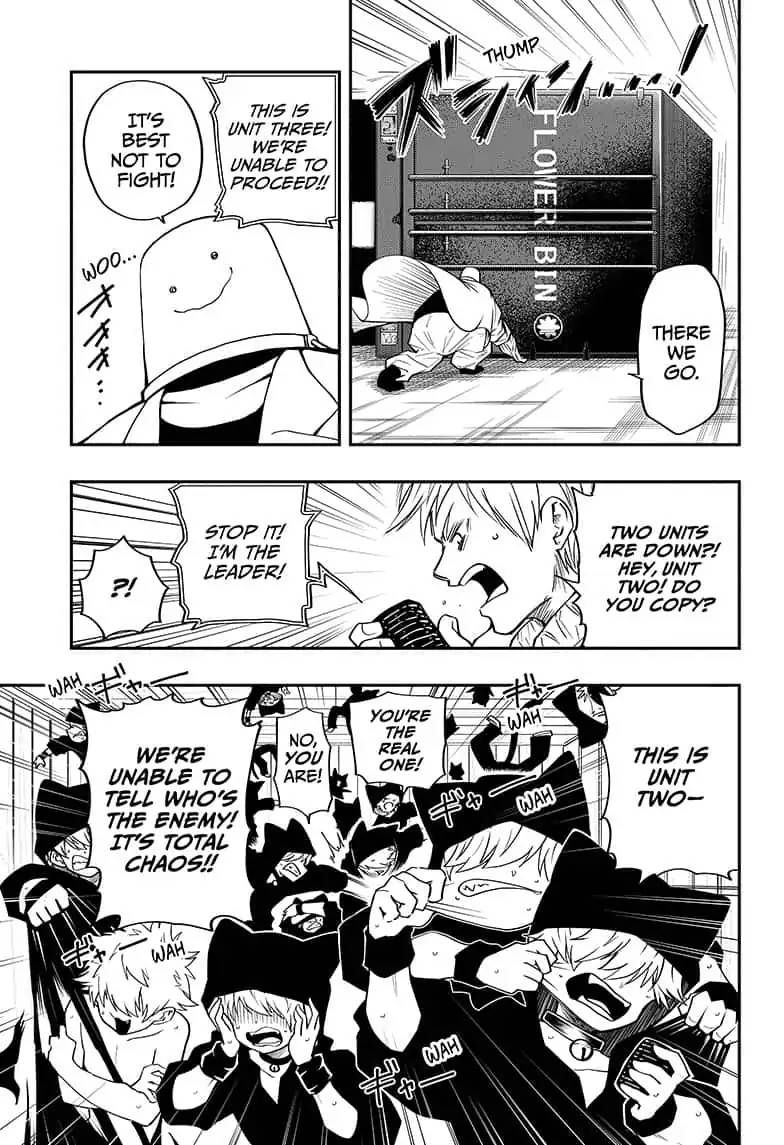 Mission Yozakura Family 7 9