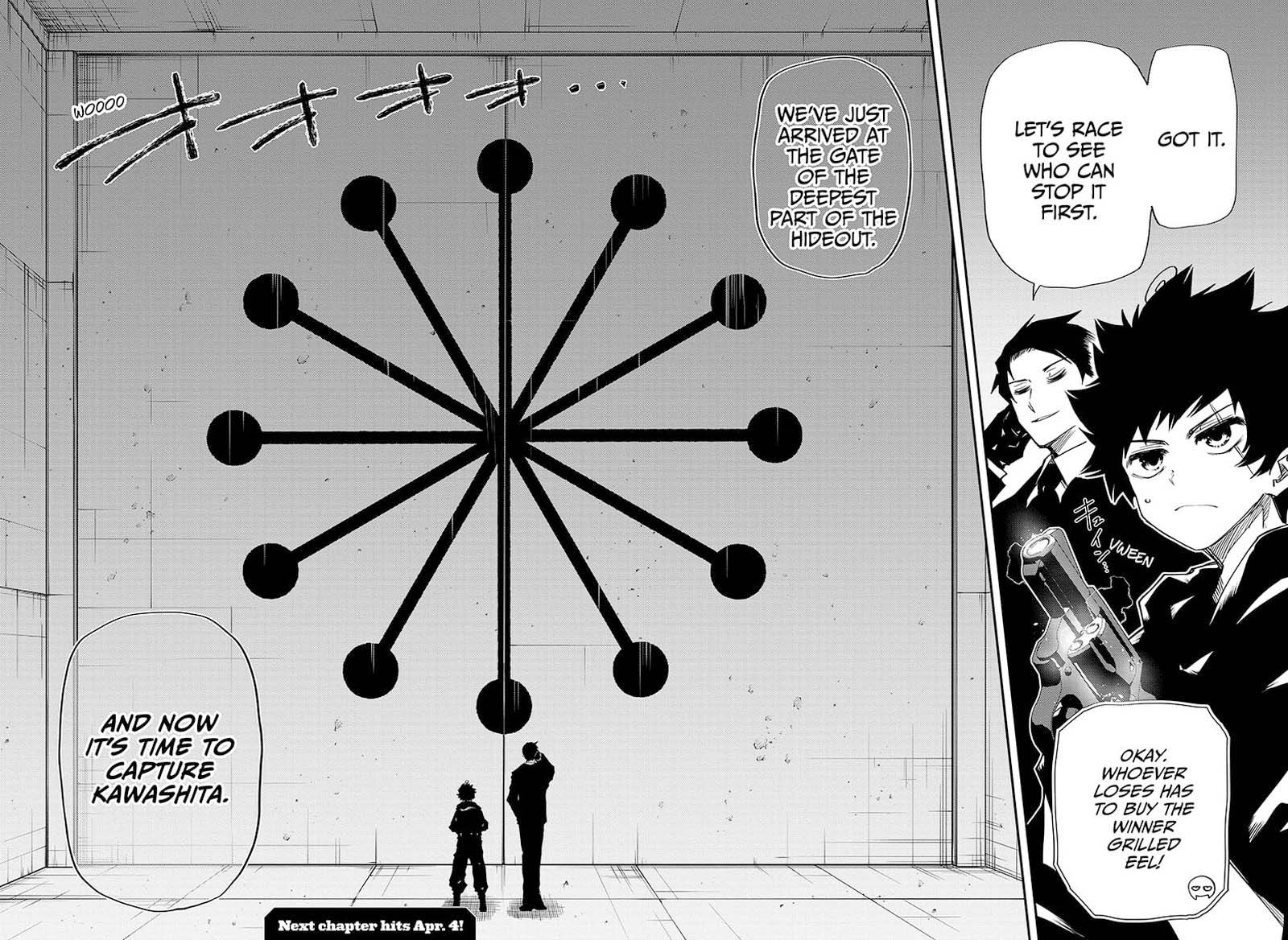 Mission Yozakura Family 76 16