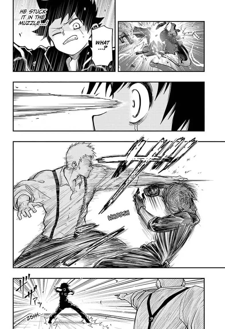 Mission Yozakura Family 8 2