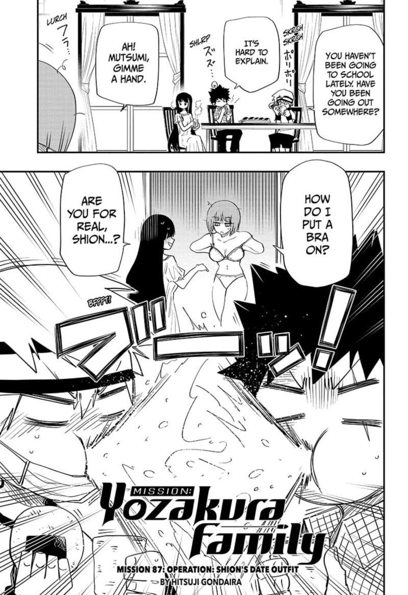 Mission Yozakura Family 87 1